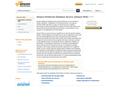Amazon RDS